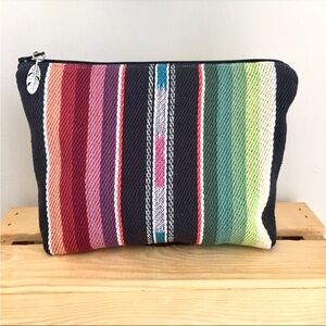 New Serape Print Makeup Toiletry Bag